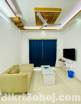 Modern 2BHK Serviced Apartment City Living Redefined